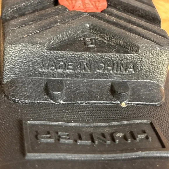 HUNTER Original Tall Nebula Waterproof Rain Boot Silver Women Size 7 Rubber - Picture 14 of 16